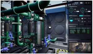 Your 3D virtual world (Digital Twin) of your entire plant or pipeline network.